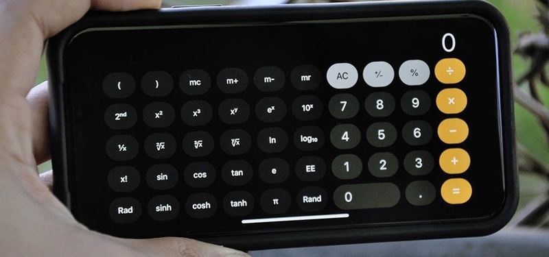 Cách hiển thị phép tính trên iPhone - 06
