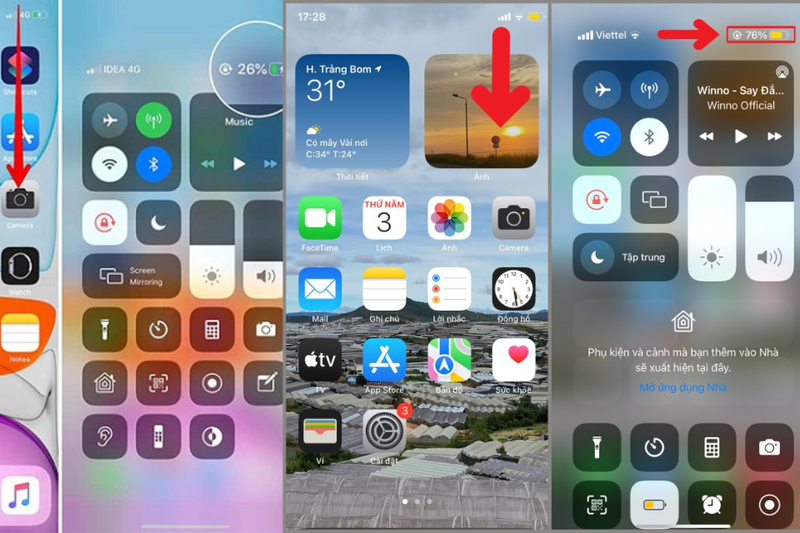 cách hiển thị pin trên iPhone 11 (3)