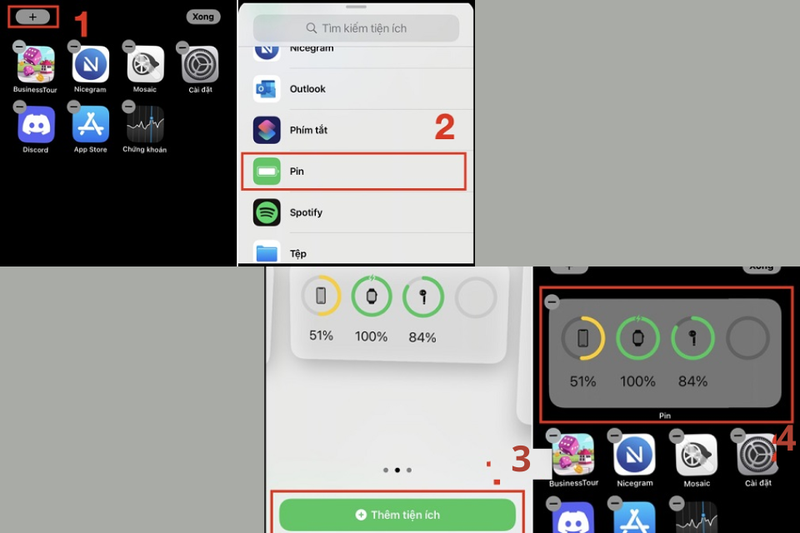 cách hiển thị pin trên iPhone 11 (4)