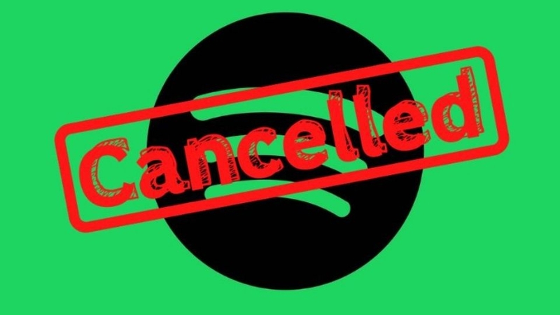 cách hủy đăng ký spotify premium 1
