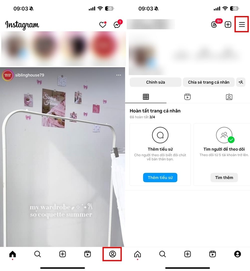Cách hủy liên kết Instagram với Facebook