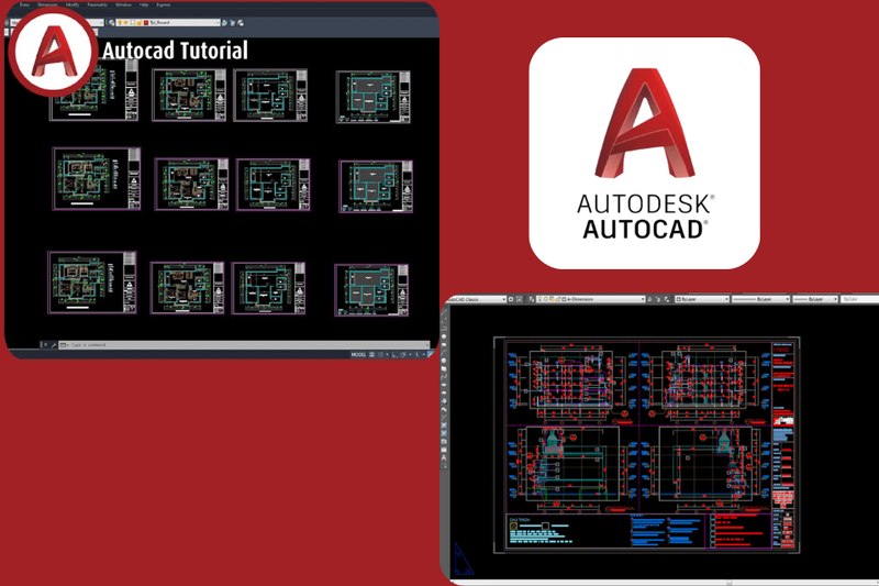 cách in AutoCAD (1)