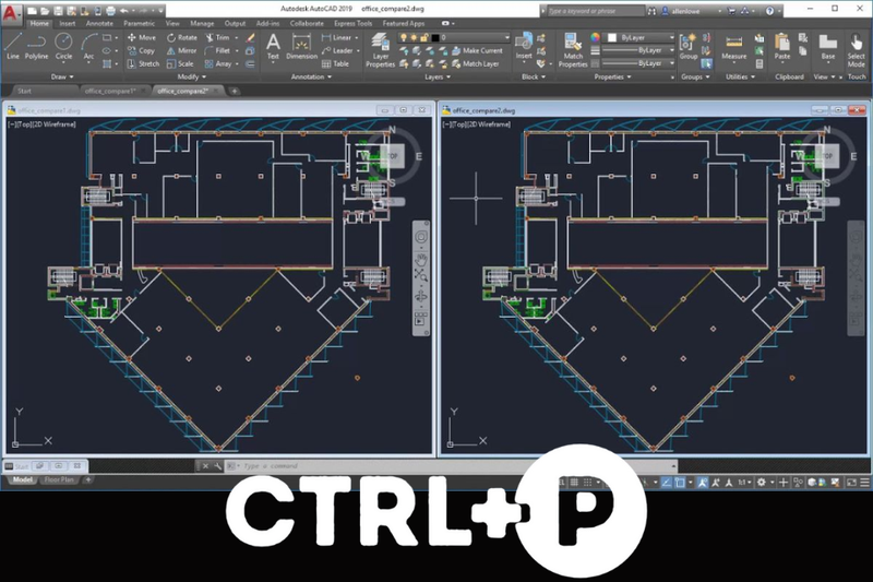 cách in AutoCAD (2)