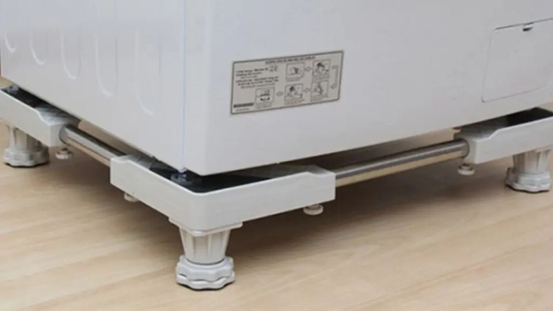 Tại sao việc kê máy giặt cân bằng lại quan trọng?