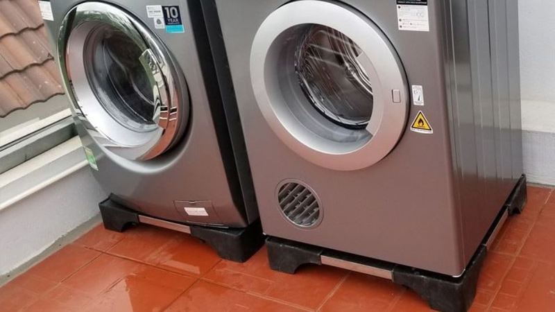 Lắp đặt các phụ kiện hỗ trợ cân bằng