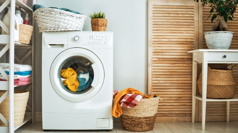 Những lưu ý quan trọng khi kê máy giặt