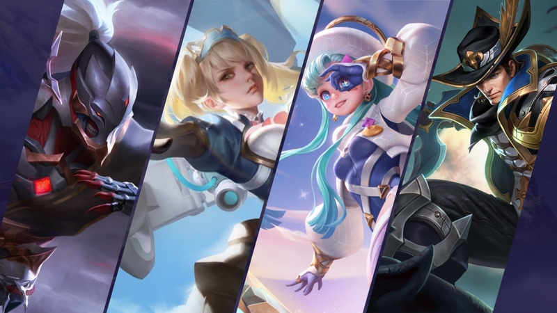 Các tướng Xạ Thủ phù hợp với combo trang bị