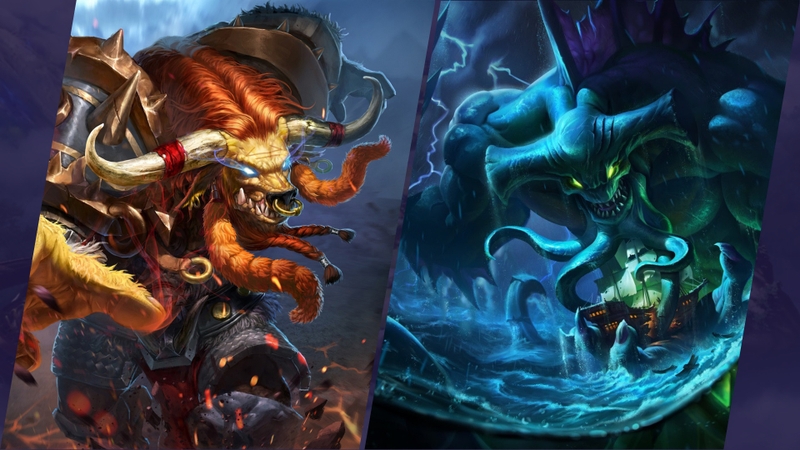 Các tướng Đỡ Đòn phù hợp với combo trang bị