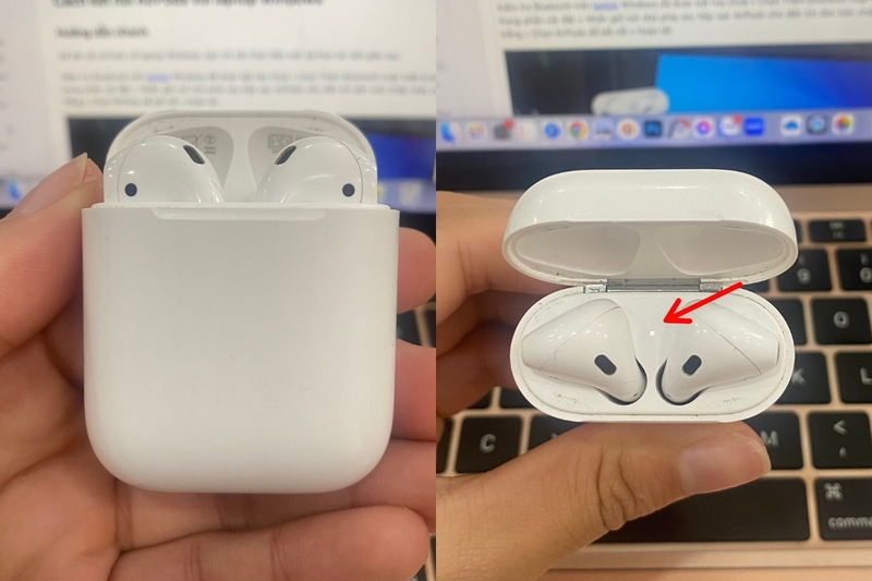 cách kết nối airpod với macbook hình 2