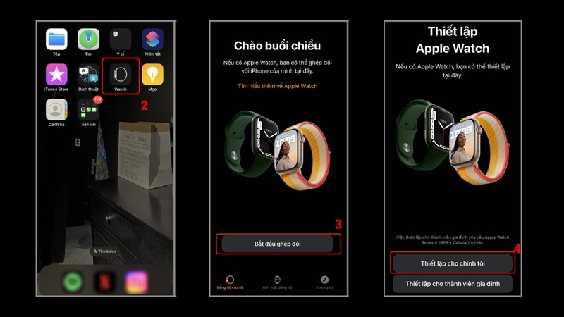 Cách kết nối Apple Watch với Android 3
