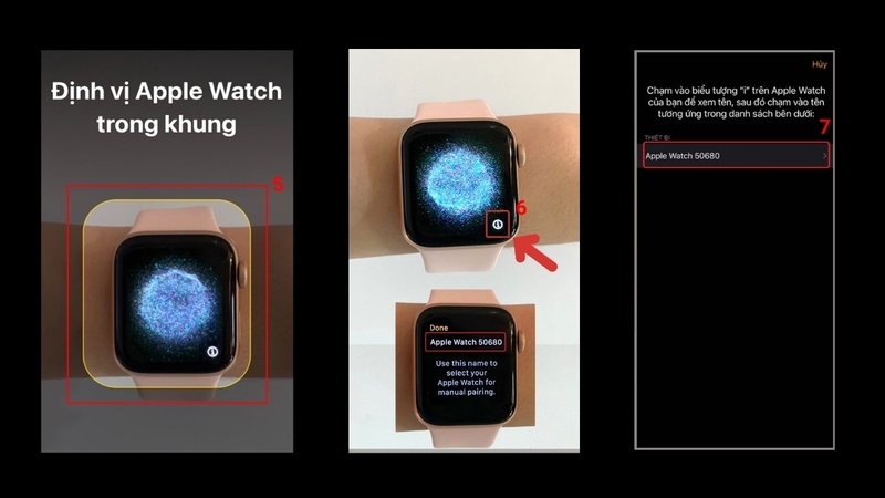 Cách kết nối Apple Watch với Android 4