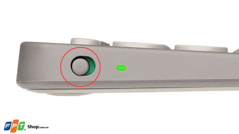 Gạt nút công tắc bàn phím Logitech