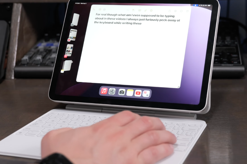 Cách kết nối bàn phím rời cho iPad Air M3 (6)