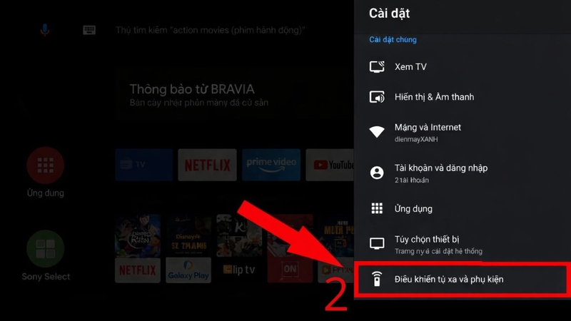 Cách kết nối Bluetooth với loa Sony 5
