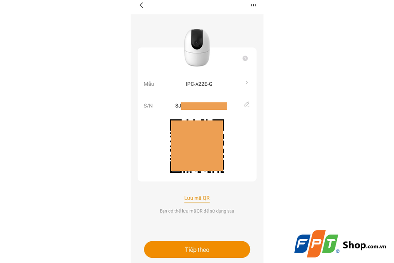 Thêm thiết bị thành công
