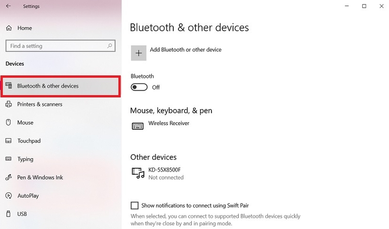 bat bluetooth tren win 10