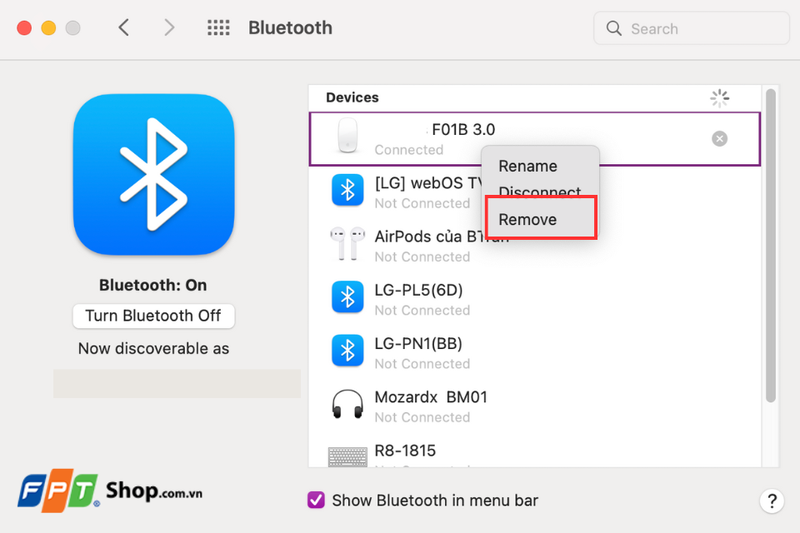 Cách kết nối chuột Bluetooth với MacBook (6)