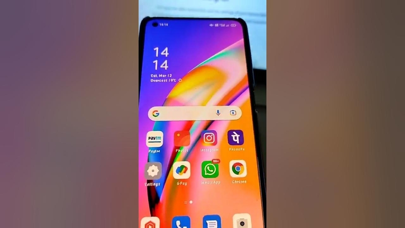 cách kết nối điện thoại OPPO với tivi hình 12