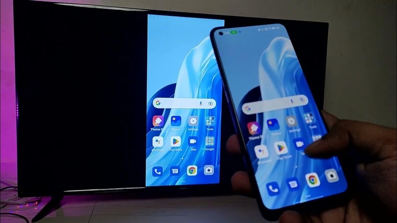 cách kết nối điện thoại OPPO với tivi hình 1