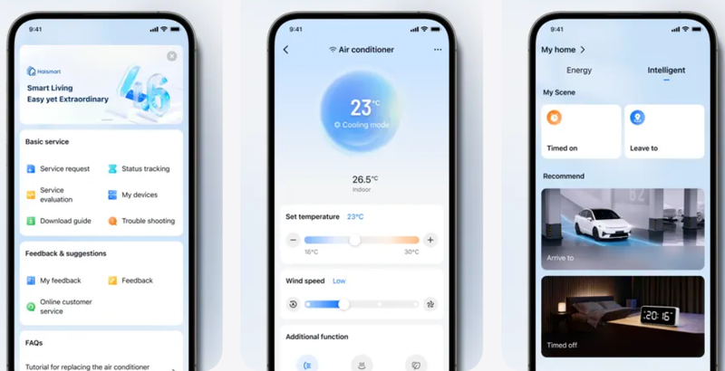 tinh nang ung dung haismart