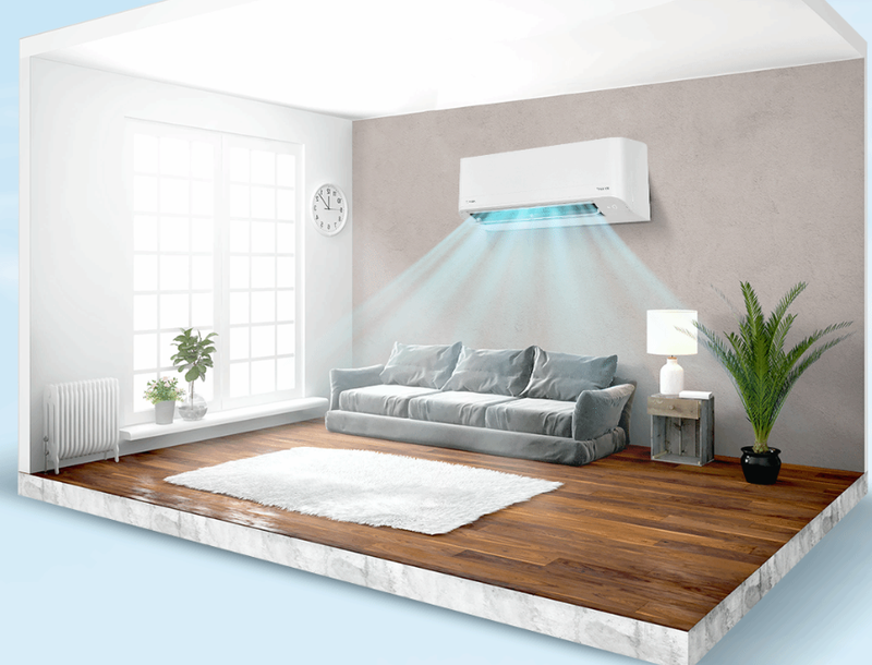 gioi thieu ve may lanh toshiba