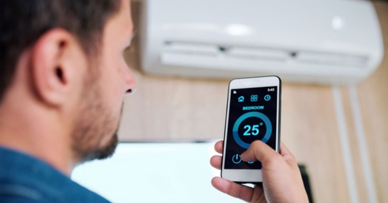 loi ich khi ket noi dien thoai voi may lanh toshiba