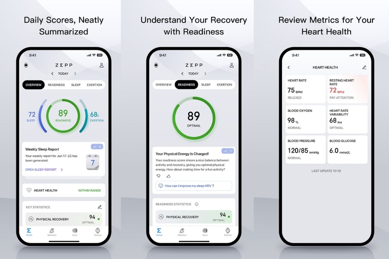 cách kết nối đồng hồ amazfit với iphone 2