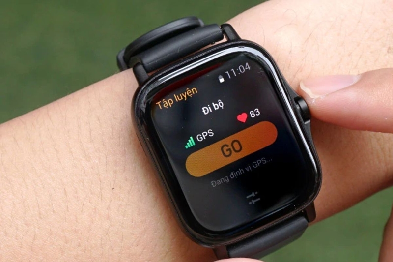 cách kết nối đồng hồ amazfit với iphone 6