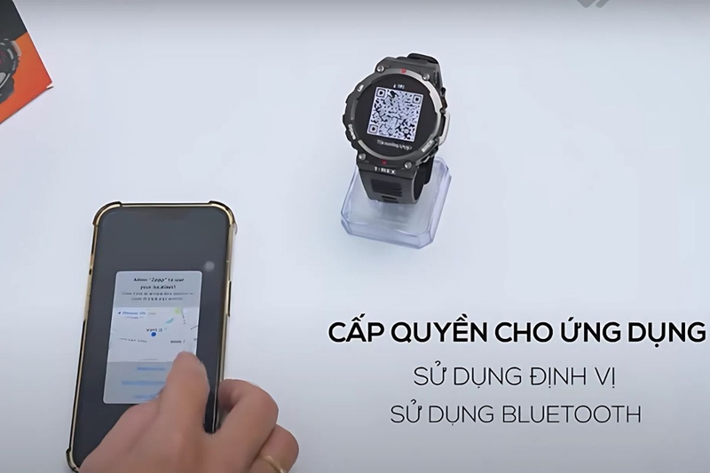 cách kết nối đồng hồ amazfit với iphone 3.1