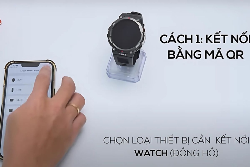 cách kết nối đồng hồ amazfit với iphone 4.1