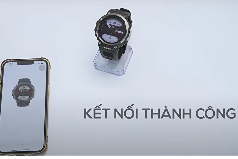 cách kết nối đồng hồ amazfit với iphone 5.1