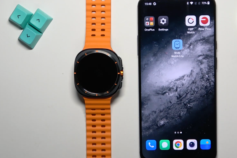Cách kết nối Galaxy Watch Ultra với điện thoại Android (1)