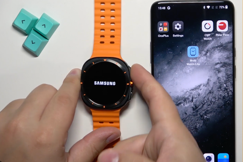 Cách kết nối Galaxy Watch Ultra với điện thoại Android (2)