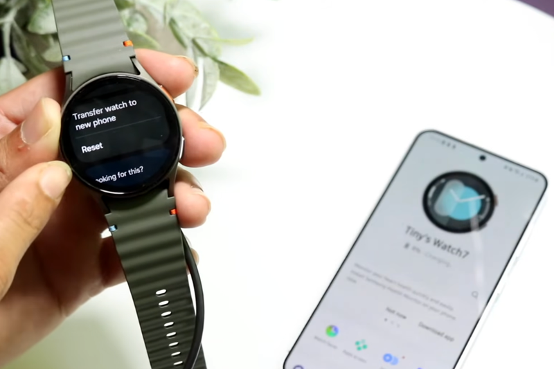 Cách kết nối Galaxy Watch Ultra với điện thoại Android (8)