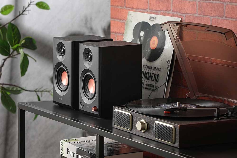 Cách kết nối loa Edifier 10