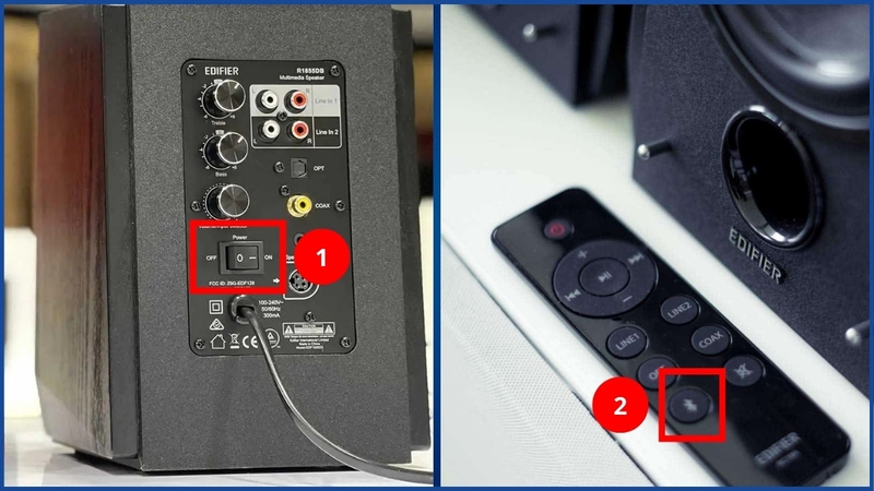 Cách kết nối loa Edifier 2