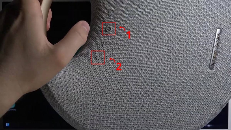 cách kết nối loa Harman Kardon 4