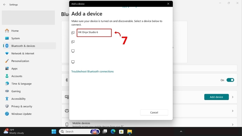 cách kết nối loa Harman Kardon 7
