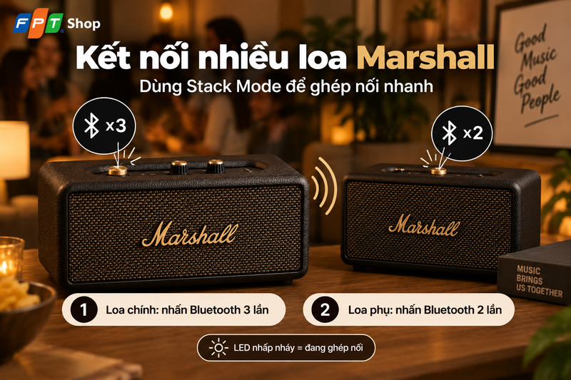 Cách kết nối loa Marshall với iPhone - hình 3