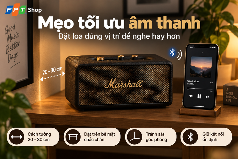 Cách kết nối loa Marshall với iPhone - hình 6
