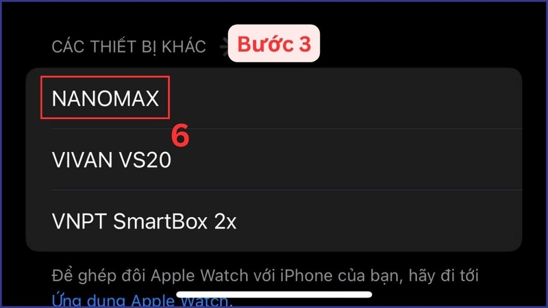 Cách kết nối loa Nanomax với điện thoại 3