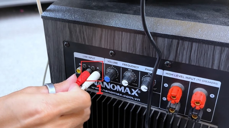 Cách kết nối loa Nanomax với điện thoại 4