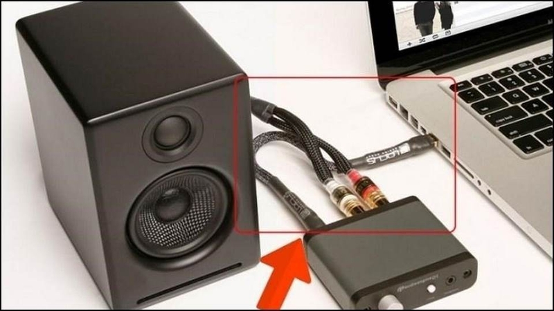 Kết nối loa với máy tính để bàn hoặc laptop