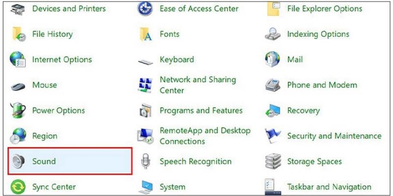 Theo dõi màn hình hiển thị của laptop