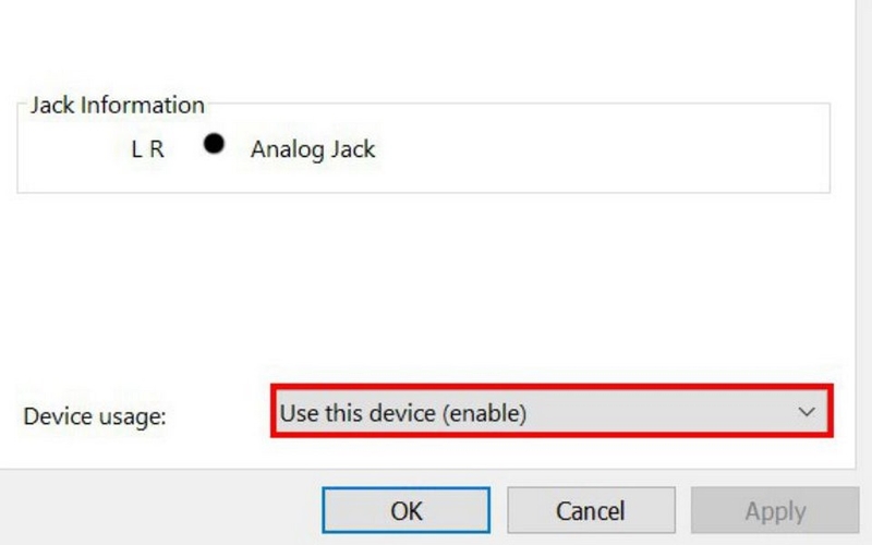 Chúng ta cần chọn chọn mục “Use this device”