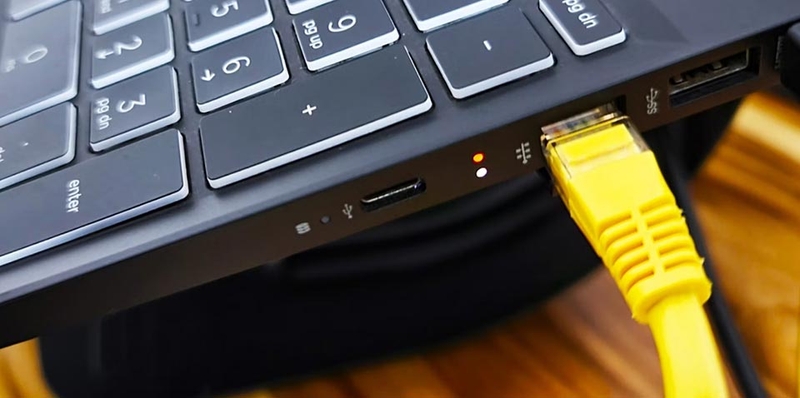 Cách kết nối mạng LAN - 02