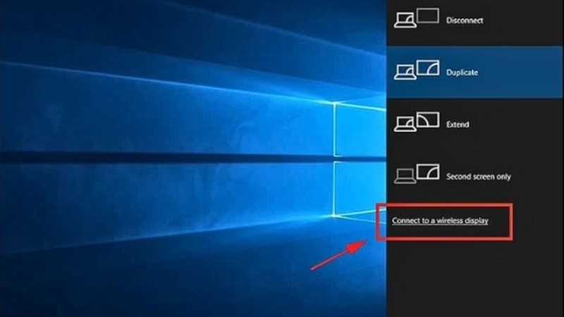 Kết nối laptop với máy chiếu qua wifi