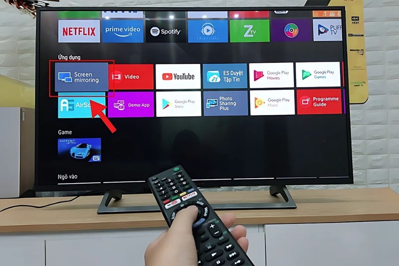 cách kết nối máy tính với tivi qua Bluetooth chi tiết