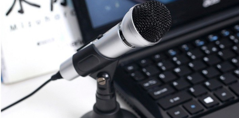 c&aacute;ch kết nối micro kh&ocirc;ng d&acirc;y với m&aacute;y t&iacute;nh - H&igrave;nh 2