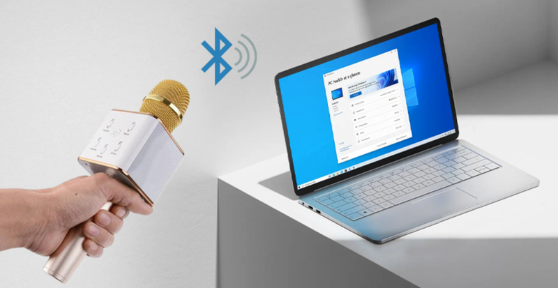 c&aacute;ch kết nối micro kh&ocirc;ng d&acirc;y với m&aacute;y t&iacute;nh - H&igrave;nh 7